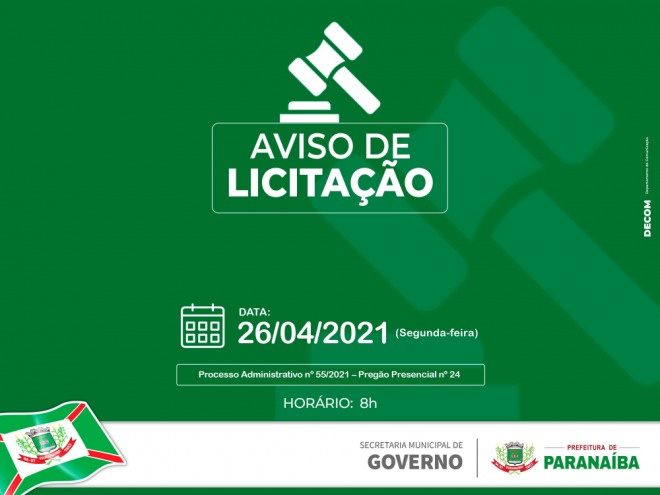 Prefeitura abre processo administrativo para licitar medicamentos