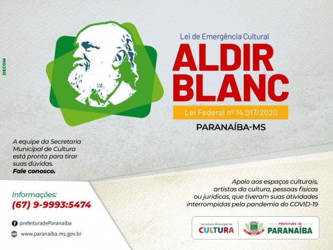 Lei Aldir Blanc