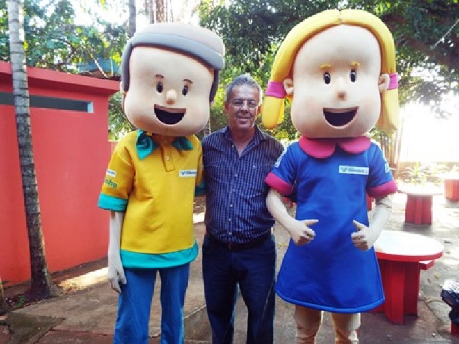 Senar e munic�pio apresentam Agrinho