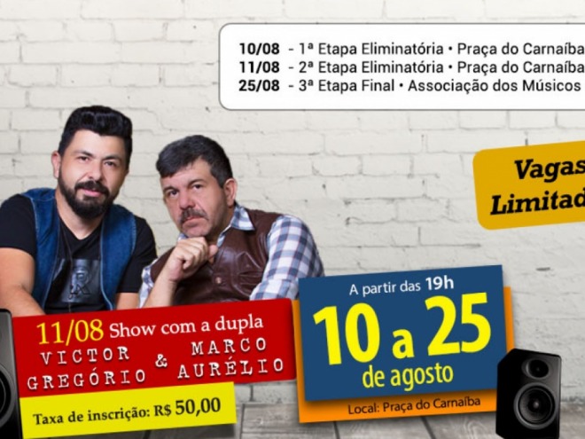Prefeitura prorroga inscri��es do FEMUSPAR