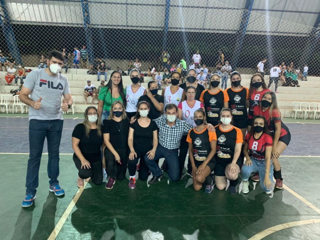 Campeonato Municipal de Vôlei fecha a 4ª rodada