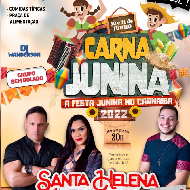 Carna Junina - A festa junina no Carnaiba Carna Junina - A festa junina no Carnaiba