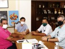 Prefeitura e AGRAER tratam sobre o termo de cooperação para atender Agricultura Familiar