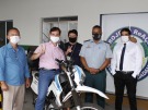 Prefeitura ganha motos e carros da PM 