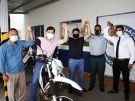 Prefeitura ganha motos e carros da PM 