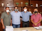 Deputado Gerson Claro apoia pleito do prefeito Maycol Queiroz para conquistar cedência da Escola Estadual 