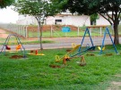 Prefeitura instala playground no Espelho d'Água