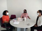 Coordenadoria de Políticas para Mulheres visita Casa da Mulher Brasileira de Campo Grande