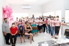 Outubro Rosa - ESF Daniel Martins Ferreira