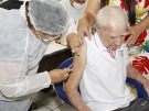 Saúde vacina 49 idosos contra a Covida-19 no Lar “Santo Agostinho”