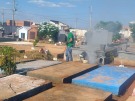 Cemitério Municipal recebeu manutenção