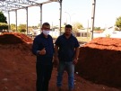 Prefeitura de Paranaíba fez terraplanagem de novo investimento que irá gerar 150 empregos diretos