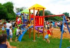 Inaugura&ccedil;&atilde;o do Parquinho Infantil no Espelho D'&aacute;gua