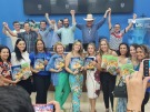 Educação recebe coletânea de livros didáticos pelo Programa MS Alfabetiza
