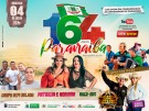 Para comemorar 164 anos de Paranaíba, Prefeitura fará live com show de Patrícia e Adriana e pratas da casa