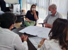 Paranaíba apresentou planta de construção de nova UTI na Santa Casa para Secretaria de Estado de Saúde