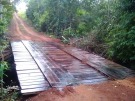 Prefeitura reforma ponte na regi�o do Barro Branco