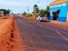 Prolongamento da AV. Três Lagoas recebe pavimentação 