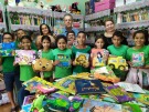 Munic�pio investe mais de R$15 mil e renova acervo das bibliotecas escolares