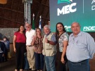 Paranaíba é representada no 1° Encontro de Prefeitos e Gestores Municipais de Educação