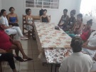 Amamenta��o � tema debatido com enfermeira no grupo de gestantes 