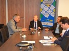 Prefeitura recebe orienta��o t�cnica  da Confedera��o Nacional dos Munic�pios
