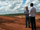 Prefeito visita aterro sanit�rio administrado pela iniciativa privada