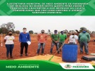 Secretaria de Meio Ambiente realiza testes em resíduos do Aterro