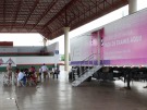 Carreta da Preven��o do Hospital de Barretos realiza exames preventivos