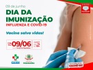 Dia Nacional da Imunização é comemorado dia 9 de junho 
