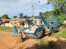 Est�ncia Tur�stica de S�o Jo�o do Apor� recebe coleta de lixo periodicamente