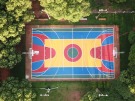 Prefeitura reforma quadra do CEINF Irm� Dulce