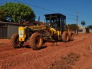 Avenida Quedu Leal � preparada para receber asfalto