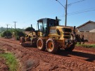 Avenida Quedu Leal � preparada para receber asfalto