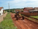 Bairro Jardim Redentora � contemplado com patrolamento