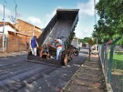 Cohab Santa Rita recebe mais uma etapa de recapeamento
