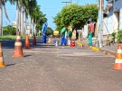Demutran sinaliza avenida Get�lio Vargas
