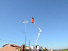 Prefeitura realiza procedimentos preventivos na rede de ilumina��o