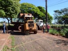 Prefeitura realiza limpeza na Cohab Santa Rita