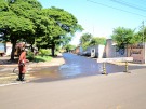 Avenida Ernesto Garcia Leal recebe recapeamento