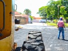 Avenida Ernesto Garcia Leal recebe recapeamento