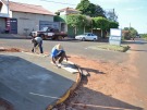 Prefeitura melhora infraestrutura do bairro Jardim Am�rica