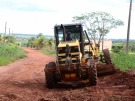 Cascalhamento � realizado no Jardim Inoc�ncia