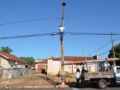 Rua Generoso Ponce recebe reparos em ilumina��o