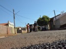 Opera��o tapa-buracos continua na Vila Militar