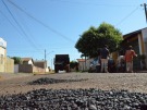 Opera��o tapa-buracos continua na Vila Militar