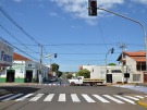 Prefeitura realiza pintura de faixas de tr�nsito no Centro