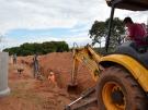 Obras de canaliza��o continuam no Jardim Primavera