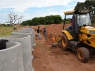 Obras de canaliza��o continuam no Jardim Primavera