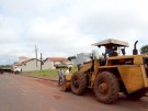 Pra�a recebe limpeza no Santa L�cia